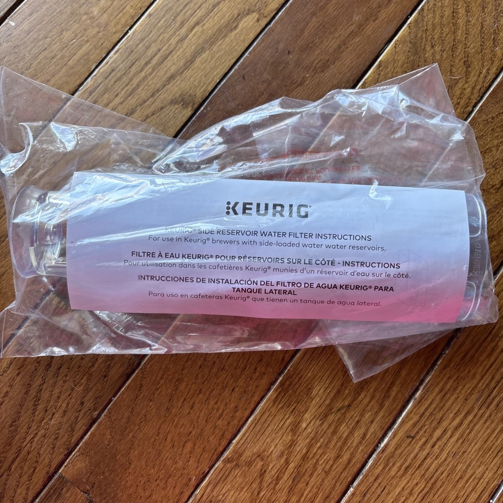 Keurig Replacement Part Side Reservoir Filter Holder Coffee Maker NEW in Bag NWT